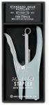 Alternative view 1 of Light Blue Standard Issue Hand Held Stapler