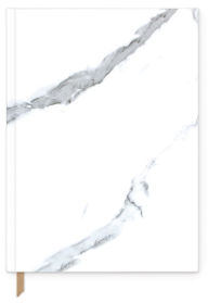 Title: White Marble Journal