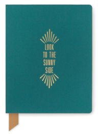 Title: Look to the Sunny Side Exposed Spine Planner Journal 6.75