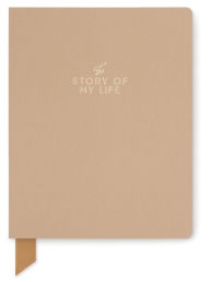 Title: Story of My Life Exposed Spine Planner Journal 6.75 x 8.5'