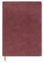 Burgundy Vegan Suede Flexcover Journal