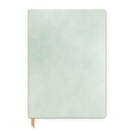 Title: Vegan Suede Flex Cover Journal - Mint