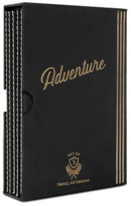 Title: Adventure Awaits Travel Notebooks Set of 5
