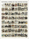 Alternative view 1 of National Parks Scratch-Off Chart