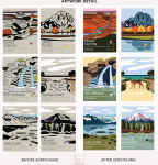 Alternative view 3 of National Parks Scratch-Off Chart