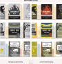 Alternative view 3 of 100 Essential Novels Scratch-Off Chart