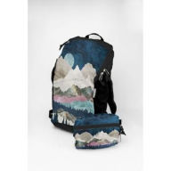 Title: Mountainscape Travel Backpack