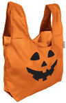 Alternative view 3 of Pumpkin Reusable Tote Bag