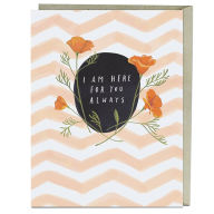 Title: Here For You Always Sympathy Card
