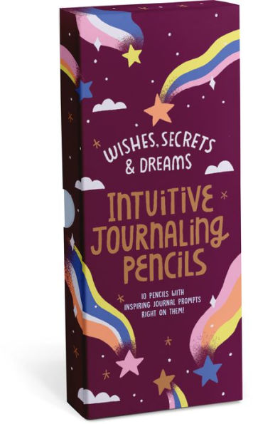 Wishes, Secrets, and Dreams Journaling Pencils