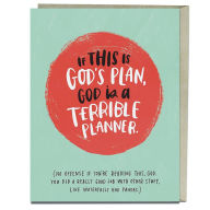 Title: God's Plan Empathy Card