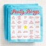 Party Bingo Cocktail Napkins, Pack of 20