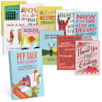 Alternative view 1 of Pep Talk Postcard Set