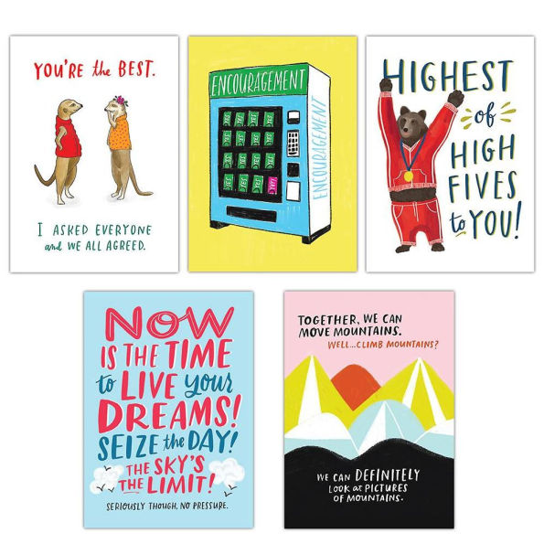 Pep Talk Postcard Set