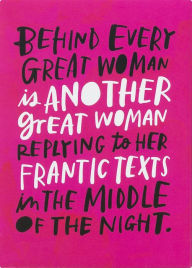 Title: Every Great Woman Magnet