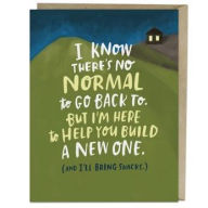 Title: New Normal Empathy Card