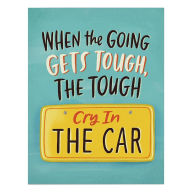 Title: Cry In The Car Empathy Card