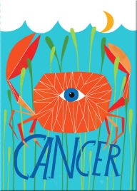 Title: Cancer Zodiac Magnet