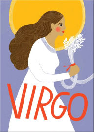 Title: Virgo Zodiac Magnet