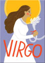 Virgo Zodiac Magnet