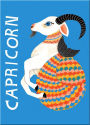Capricorn Zodiac Magnet