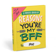 Title: Reasons You're My BFF Fill In The Love Book
