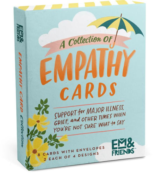 Empathy Cards, Box of 8 Assorted