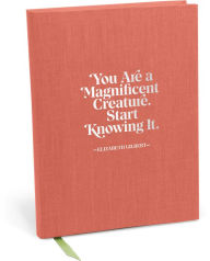 Title: Elizabeth Gilbert Magnificent Creature Journal