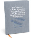 Alternative view 1 of Elizabeth Gilbert The Women I Love and Admire Journal