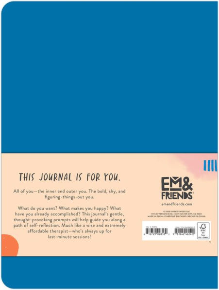 Self-Helping Myself: A Guided Journal - Self Care Journal by Em & Friends