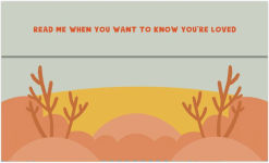 Alternative view 4 of Box of Friendship Fill in the Blank Read Me When Letters