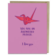 Title: Answered Prayer Love Card