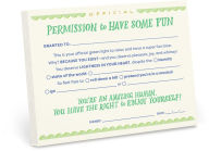 Permission to Have Some Fun Notepad