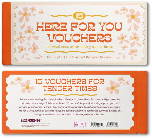 Here-for-You Vouchers