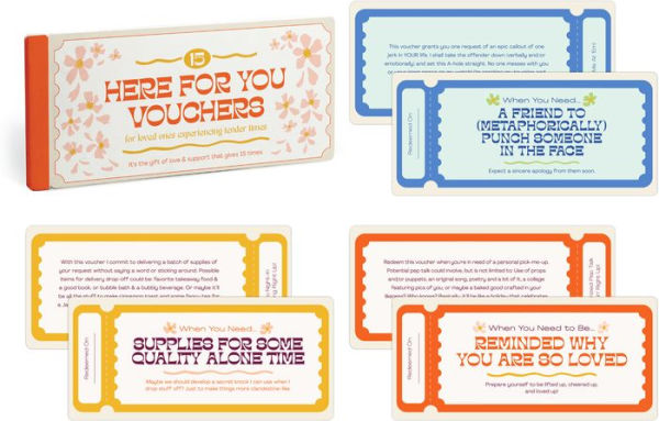 Here-for-You Vouchers