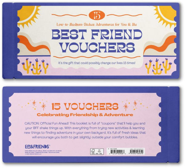 Best Friend Vouchers