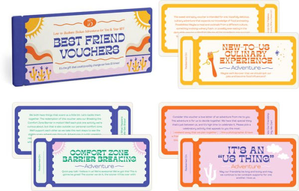 Best Friend Vouchers