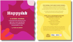 Alternative view 2 of Happyish Journal by Nora McInerny