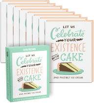 Title: Celebrate With Cake Birthday Boxed Cards Singles