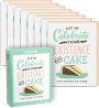 Celebrate With Cake Birthday Boxed Cards Singles