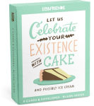 Alternative view 2 of Celebrate With Cake Birthday Boxed Cards Singles