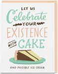 Alternative view 3 of Celebrate With Cake Birthday Boxed Cards Singles