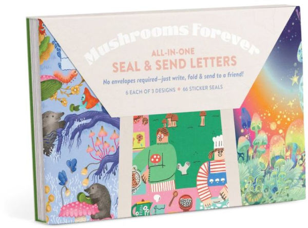 Mushrooms Forever Self-Mailer