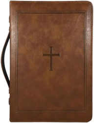 Title: Bible Cover-Cross-XL