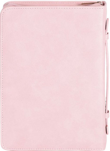 Bible Cover - For I Know the Plans - Pink-XL