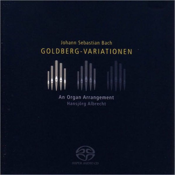 Bach: Goldberg Variations [Includes Catalog]