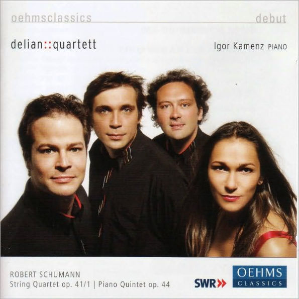 Robert Schumann: String Quartet Op. 41/1; Piano Quintet Op. 44