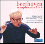 Beethoven: Symphonies 1 & 4