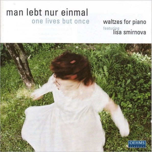 Man Lebt Nur Einmal: Waltzes for Piano