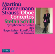 Title: Oboe Concertos, Artist: Martinu / Zimmermann / Schill /